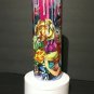Alice in Wonderland Mad Hatter Paint Drip Exclusive Custom Tumbler