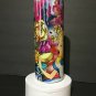 Alice in Wonderland Mad Hatter Paint Drip Exclusive Custom Tumbler