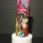 Alice in Wonderland Mad Hatter Paint Drip Exclusive Custom Tumbler