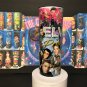 Elvis Presley King of Rock n Roll Tumbler with Lid and Straw
