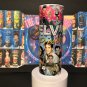 Elvis Presley King of Rock n Roll Tumbler with Lid and Straw