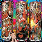 Zombie DEADPOOL Blood Bullet Marvel Wolverine X-Men Exclusive Custom Tumbler