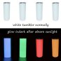 Wanda Vision Marvel Disney Avengers Glow in the Dark Design Tumbler