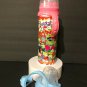 Rug Rats Cartoon 8oz Tumbler Baby Bottle Style Stainless Steel Handle & Nipple