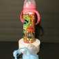 Rug Rats Cartoon 8oz Tumbler Baby Bottle Style Stainless Steel Handle & Nipple