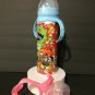Rug Rats Cartoon 8oz Tumbler Baby Bottle Style Stainless Steel Handle & Nipple