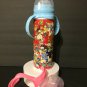 Rug Rats Cartoon 8oz Tumbler Baby Bottle Style Stainless Steel Handle & Nipple