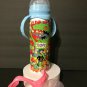 Rug Rats Cartoon 8oz Tumbler Baby Bottle Style Stainless Steel Handle & Nipple