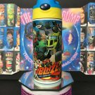 Monster Cartoon Sippy Cup Bottle Thermos UV Color Change Glow in Dark tumbler