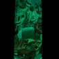 Monster Cartoon Sippy Cup Bottle Thermos UV Color Change Glow in Dark tumbler