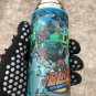 Monster Cartoon Sippy Cup Bottle Thermos UV Color Change Glow in Dark tumbler