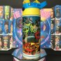 Monster Cartoon Sippy Cup Bottle Thermos UV Color Change Glow in Dark tumbler