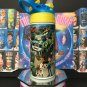 Monster Cartoon Sippy Cup Bottle Thermos UV Color Change Glow in Dark tumbler
