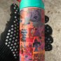Puppy Dog Cartoon Sippy Cup Bottle Thermos UV Color Change Glow in Dark tumbler