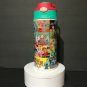 Puppy Dog Cartoon Sippy Cup Bottle Thermos UV Color Change Glow in Dark tumbler