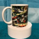 Dukes of Hazzard General Lee Show Exclusive Custom 12oz Ceramic Coffee Mug