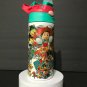 Paw Puppy Cartoon Sippy Cup Bottle thermos UV Color Change Glow in Dark tumbler