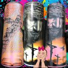 Christian Bible Jesus Lord God Christ Isaiah 12 UV Color Change Glitter Tumbler