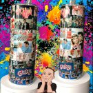 Original Grease Movie Exclusive Steel Tumbler with Straw and Lid