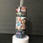 Original Grease Movie Exclusive Steel Tumbler with Straw and Lid