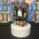 Boy Band K Pop Coffee Mug Tumbler Handmade 12oz  Insulated with slid lid