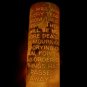 Christian Bible Jesus Lord God Christ Baptist Revelation 21 Glow in Dark Tumbler