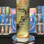 Christian Bible Jesus Lord God Christ Baptist Revelation 21 Glow in Dark Tumbler