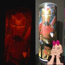 Iron Man Stark Avengers Marvel Disney Thor Exclusive Glow in the Dark Tumbler
