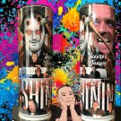 Shinning Movie King Horror Halloween Blood Exclusive Tumbler with Lid and Straw