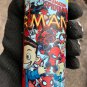 Spider-Man Avengers Sippy Cup Bottle thermos UV Color Change Glow Dark tumbler