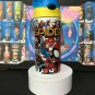 Spider-Man Avengers Sippy Cup Bottle thermos UV Color Change Glow Dark tumbler