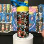 Spider-Man Avengers Sippy Cup Bottle thermos UV Color Change Glow Dark tumbler