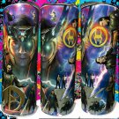 Loki Thor Avengers Marvel Disney UV Color Change and Glow in Dark Tumbler