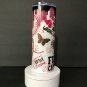 Breast Cancer Awareness Faith Hope Love UV Color Changing Glitter Effect Tumbler