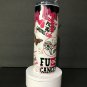 Breast Cancer Awareness Faith Hope Love UV Color Changing Glitter Effect Tumbler