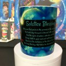 Solstice Blessing Merry Yule Witch Wicca Christmas 12oz Ceramic Coffee Mug