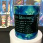 Solstice Blessing Merry Yule Witch Wicca Christmas 12oz Ceramic Coffee Mug