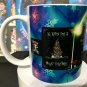 Solstice Blessing Merry Yule Witch Wicca Christmas 12oz Ceramic Coffee Mug