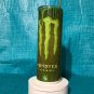 Energy Plant Drink Glitter look Can Exclusive Steel Tumbler with Straw and Lid