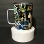 Star Wars Vader Coffee Mug Tumbler Handmade 12oz  Insulated with slid lid