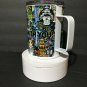 Star Wars Vader Coffee Mug Tumbler Handmade 12oz  Insulated with slid lid