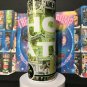 New Orleans Football WHO DAT Super Bowl Champs Tumbler with Lid and Straw
