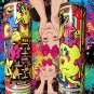Ms. Pac-Man Classic Video Arcade Game Exclusive Glow in the Dark Tumbler