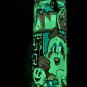Ms. Pac-Man Classic Video Arcade Game Exclusive Glow in the Dark Tumbler