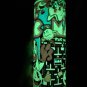 Ms. Pac-Man Classic Video Arcade Game Exclusive Glow in the Dark Tumbler