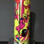 Ms. Pac-Man Classic Video Arcade Game Exclusive Glow in the Dark Tumbler