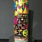 Ms. Pac-Man Classic Video Arcade Game Exclusive Glow in the Dark Tumbler
