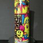Ms. Pac-Man Classic Video Arcade Game Exclusive Glow in the Dark Tumbler