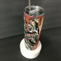 Sexy Werewolf Comic Book Horror Scary Bloody Halloween Tumbler