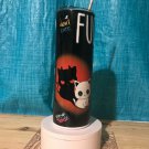 F Off Kitten E.T. Unicorn Cute Funny Exclusive Tumbler with Lid and Straw